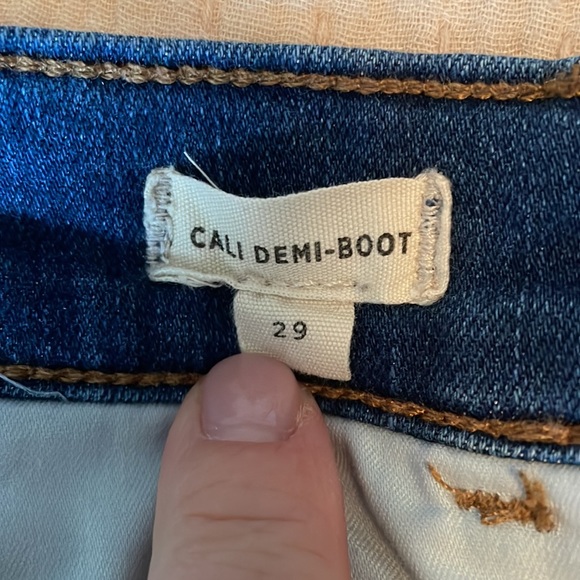 MADEWELL Cali Demi boot Jean - Picture 9 of 12